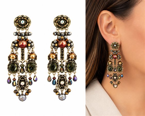 Boucles d'oreilles Ayala Bar Femme in  Alliage Métallique AYALA897 - AYALA897
